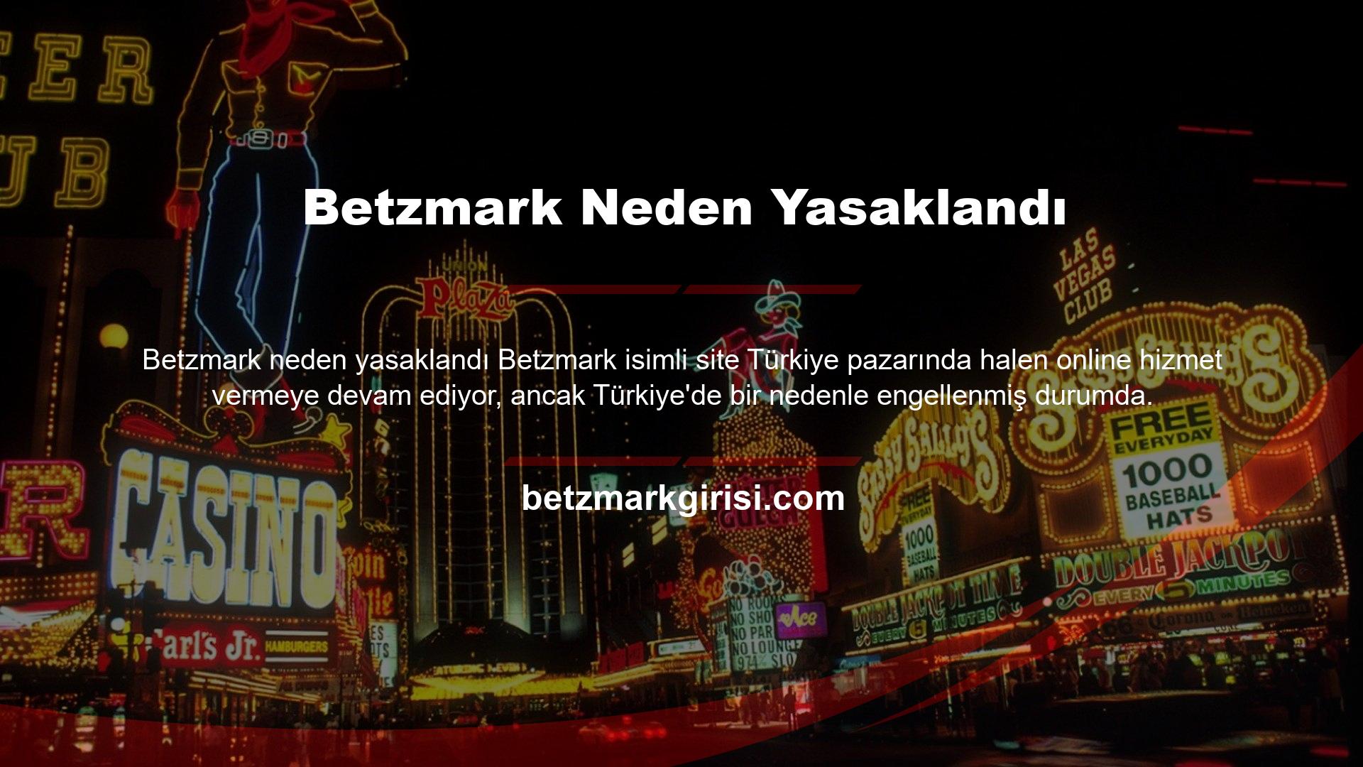 Betzmark Türkçe Adres web sitesini kullanarak Türkiye'de bir IP adresi kaydettirirseniz, bir yasaklama kararıyla karşılaşabilirsiniz