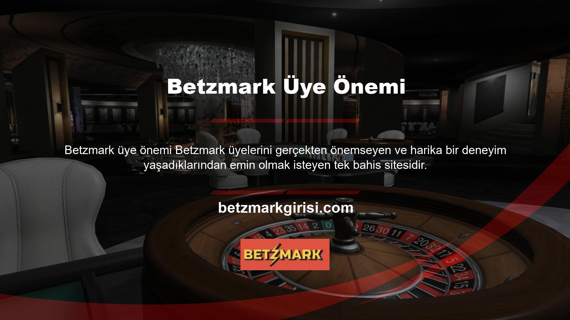 Betzmark ailesine kaydolduysanız, kapanış ve dondurma konusunda endişelenmenize gerek kalmayacak