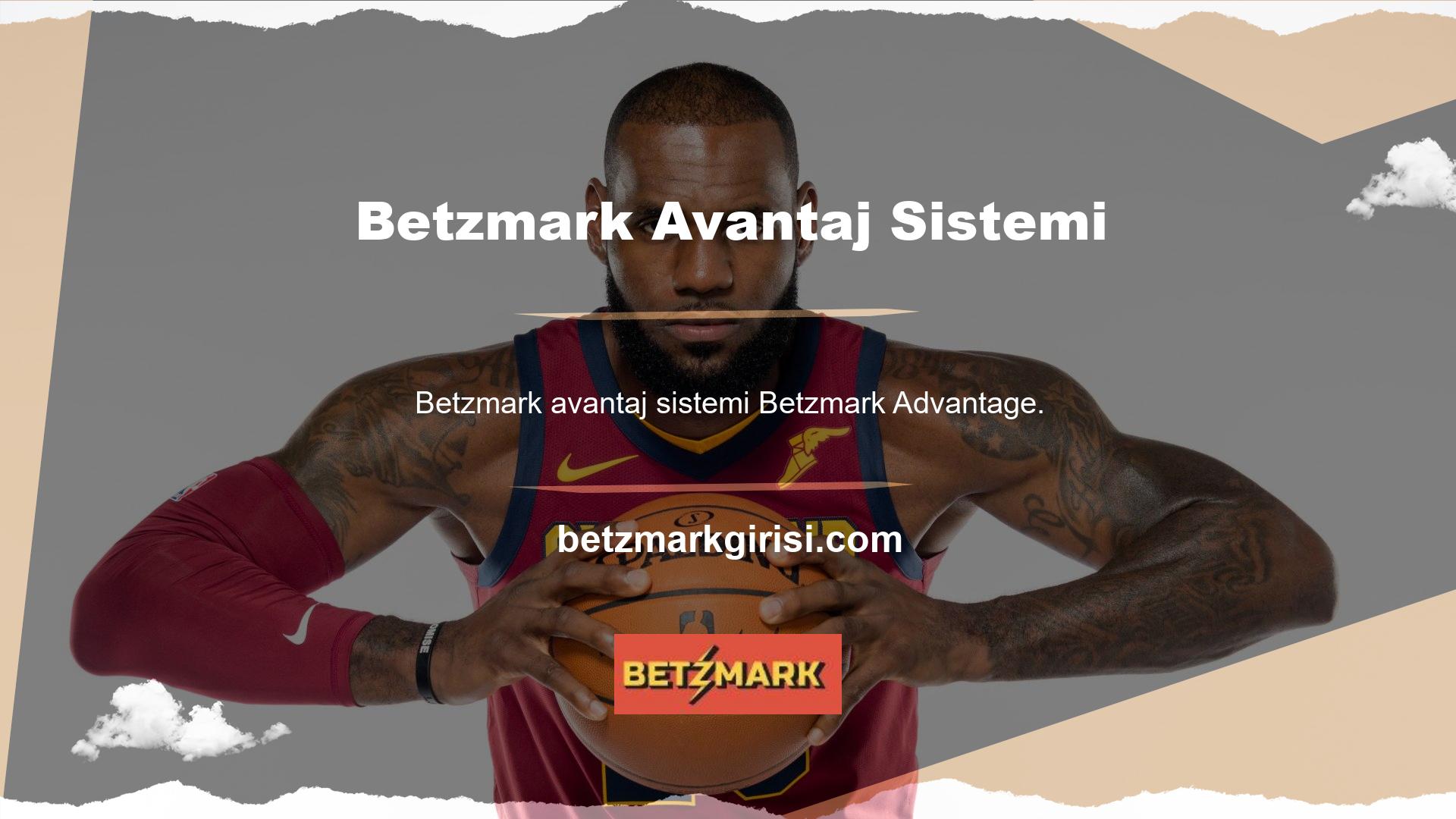 Adından da anlaşılacağı gibi, Betzmark Avantajı, slot oyunlarını canlı veya mobil oynayabileceğiniz bir platformdur
