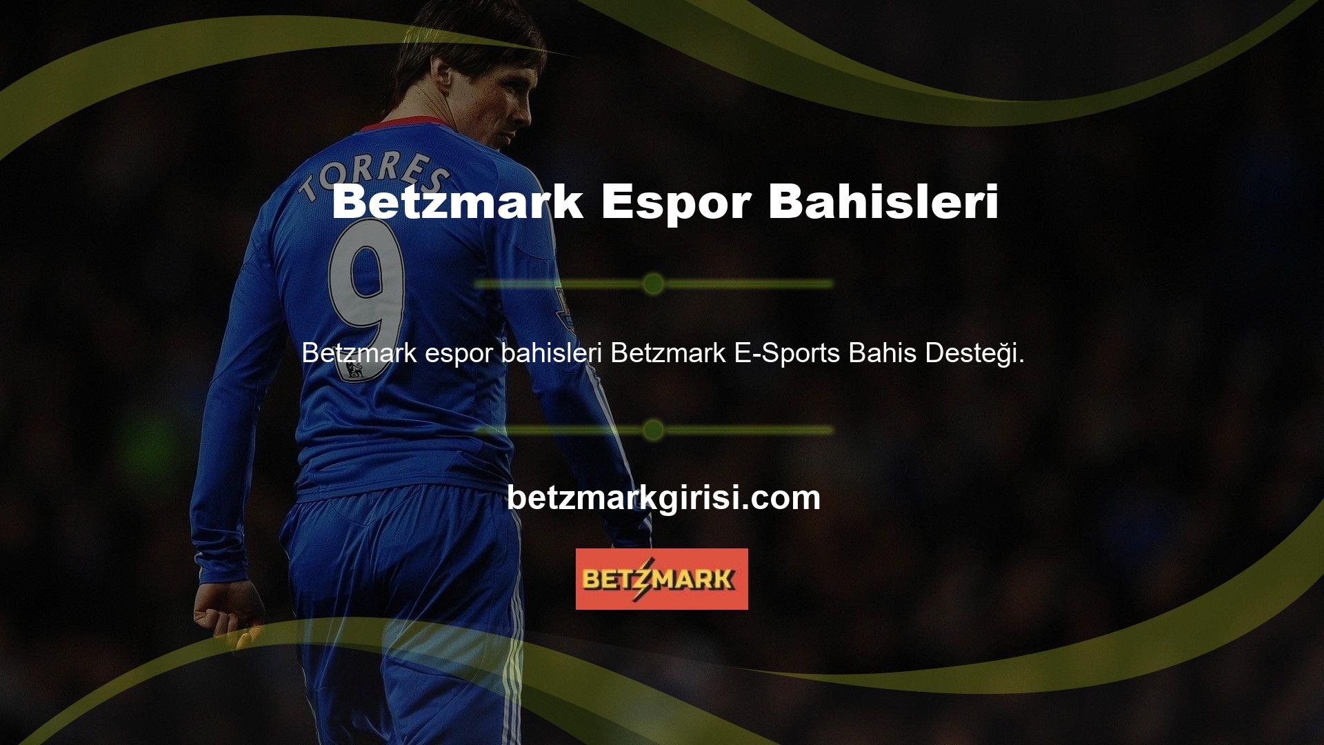 Sistemle ilgili e-sporlara nasıl bahse girileceği gibi bahis destek konularından bahsetmek gerekir