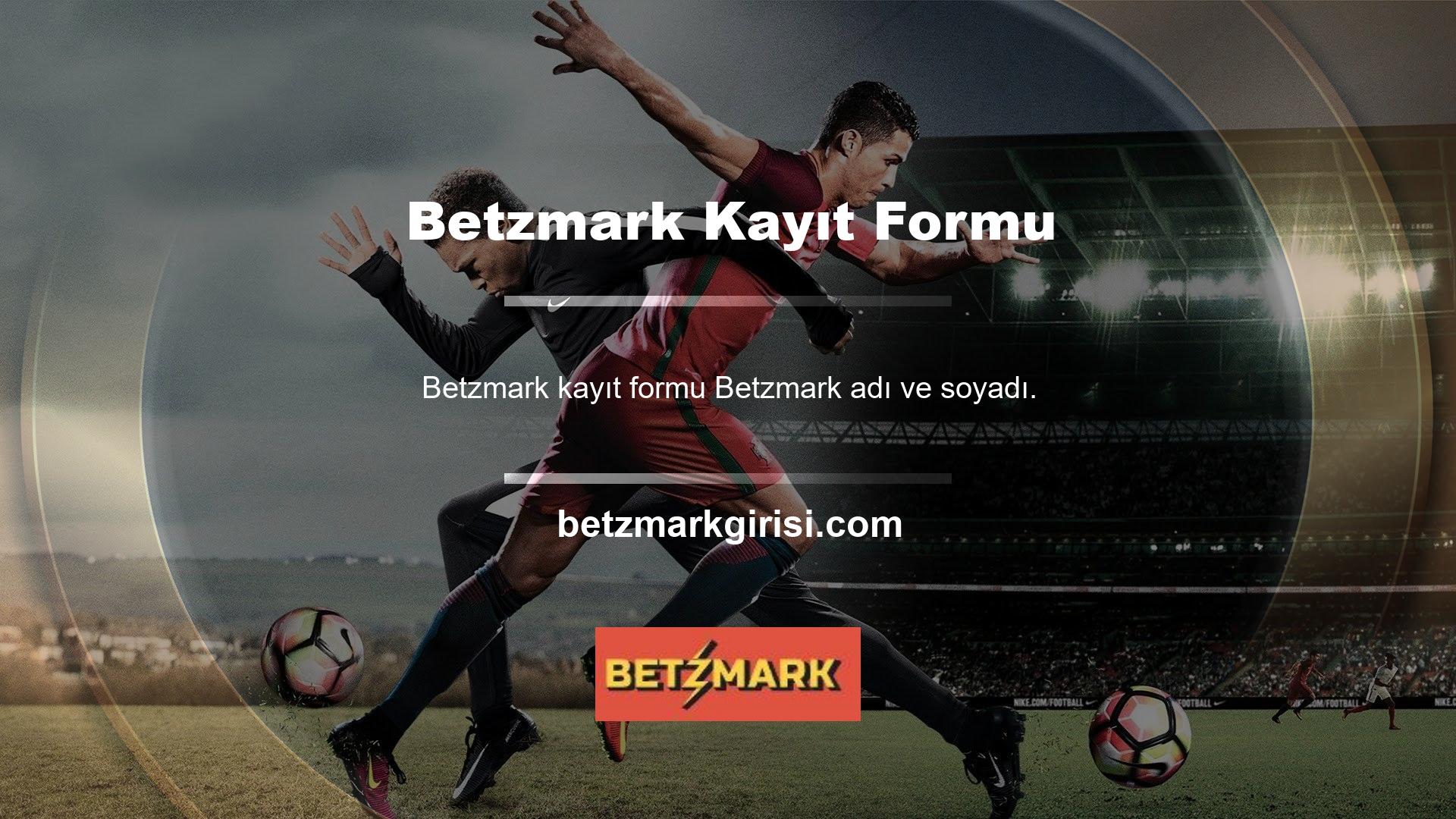 Bu, kayıt formunda vermeniz gereken ilk bilgidir